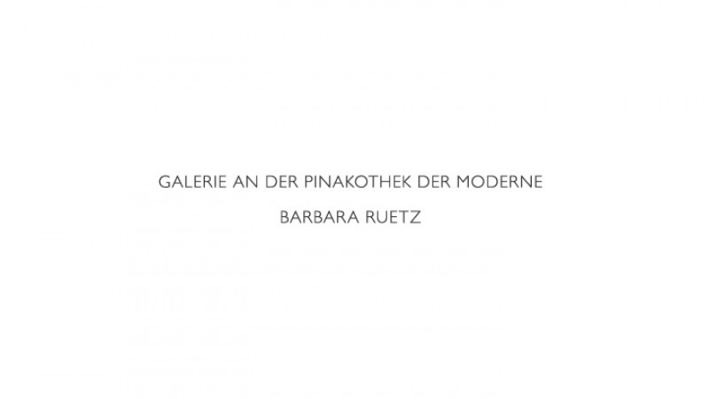 Galerie an der Pinakothek der Moderne / Barbara Ruetz - 