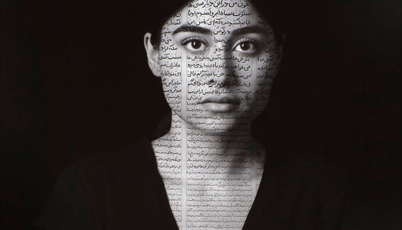 <strong>SHIRIN NESHAT, NIDA (PATRIOTS), AUS DER SERIE „BOOK OF KINGS“, 2012, </strong>© Shirin Neshat<br>Courtesy the artist, Gladstone Gallery, New York and Brussels, and Noirmontartproduction, Paris