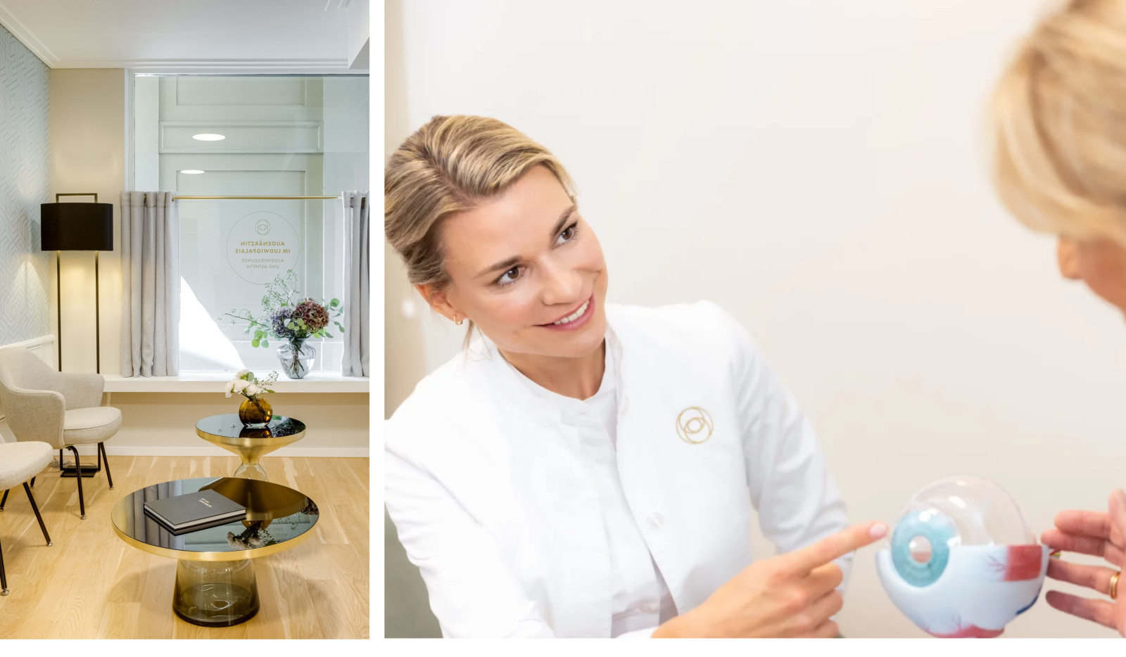 Die versierte Augenärztin Dr. med. Janna Harder genießt auch auf dem Gebiet der ästhetischen Medizin besten Ruf. Fotos: Vadim Kretschmer