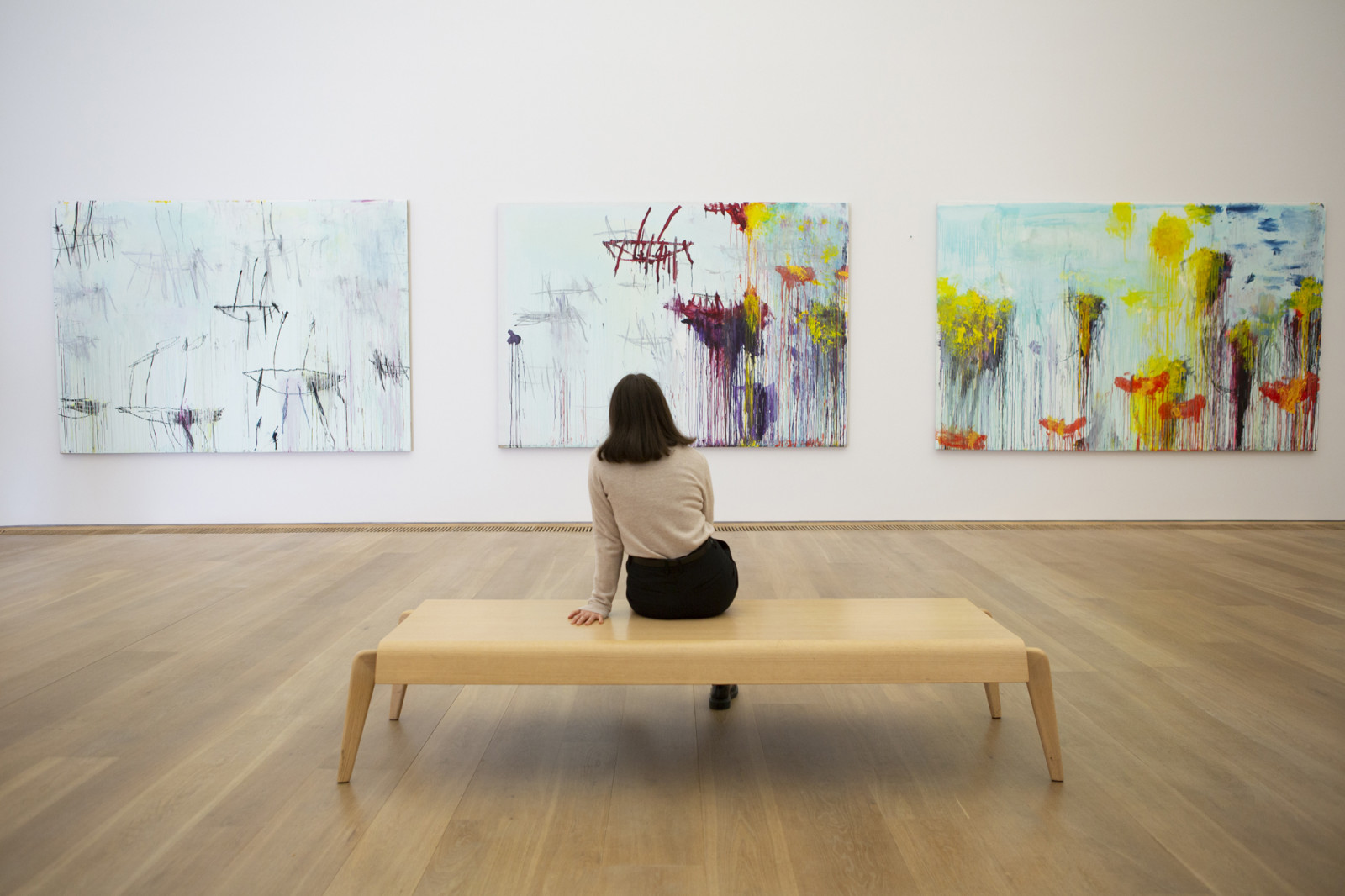 © Cy Twombly Foundation, Foto: Constanza Melendez