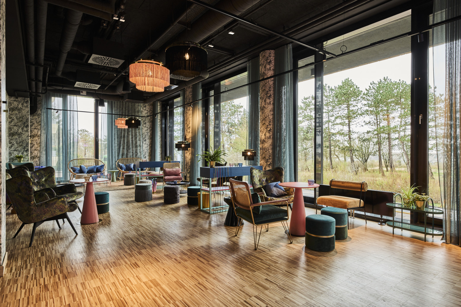 Hangout Bar im Urban Nature in St. Peter Ording (Foto: © Arne Nagel)