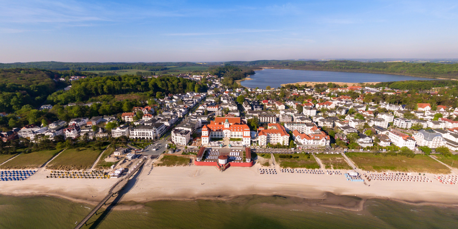 Teil der Travel Charme Hotels & Resorts: Kurhaus Binz