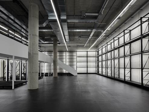 Raumansicht X-D-E-P-O-T - © Gerhardt Kellermann