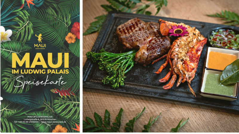 Maui im Ludwigpalais - 